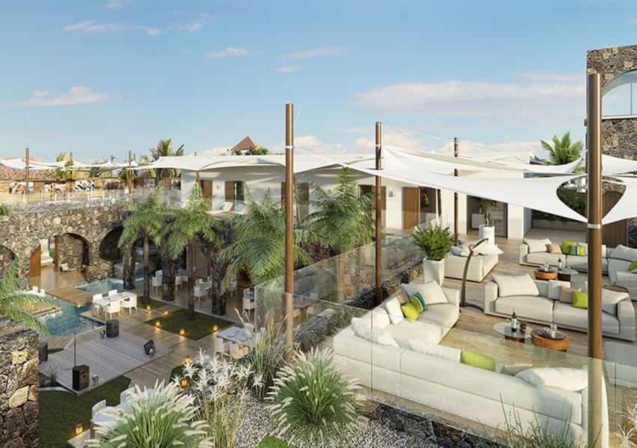 Hotel Hacienda Plaza Pereybere Beach Exterior foto