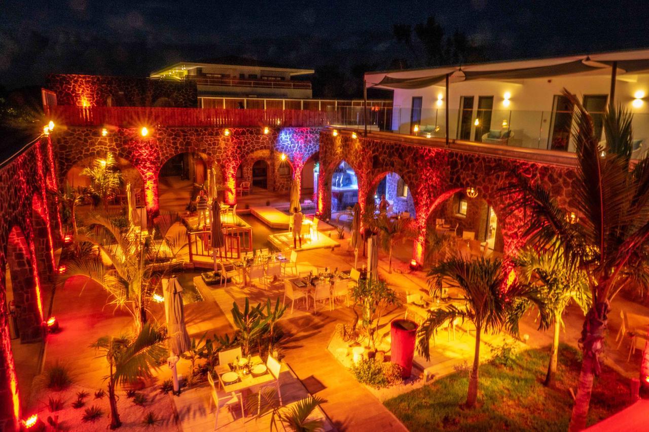 Hotel Hacienda Plaza Pereybere Beach Exterior foto